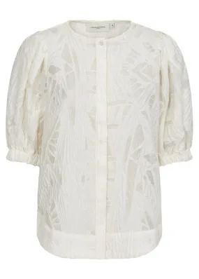 Copenhagen Muse Baloon Shirt - Jet Stream