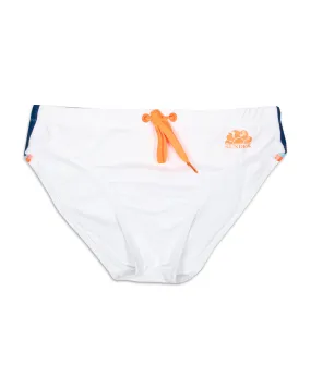 Costume Uomo Sundek Diwalter Swim Brief Bianco