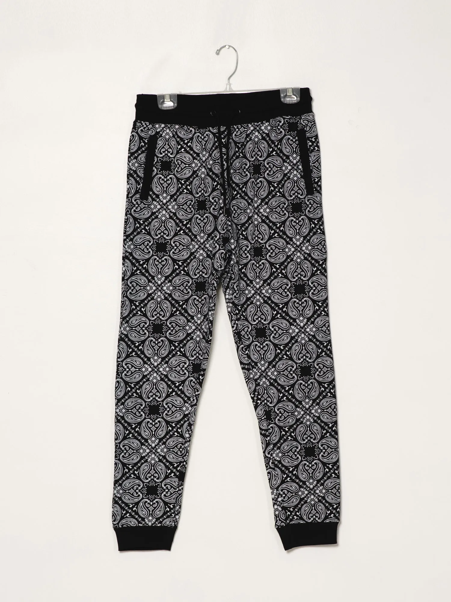 CROOKS & CASTLES BANDANA BANDUSA SWEATPANT  - CLEARANCE