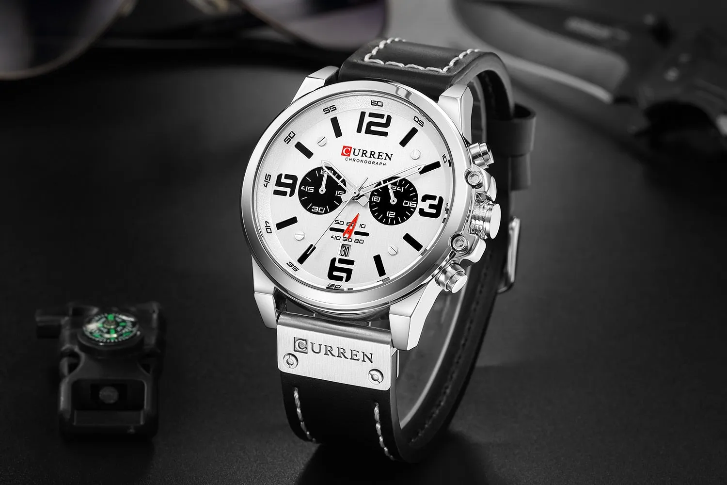 CURREN Top Brand Waterproof Sport Wrist Watch