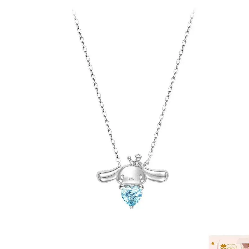 Cute Animal heart Necklace MK18693