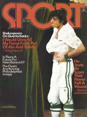 December 1973 SPORT Cover