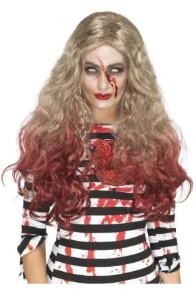 Deluxe Zombie Blood Drip Wig