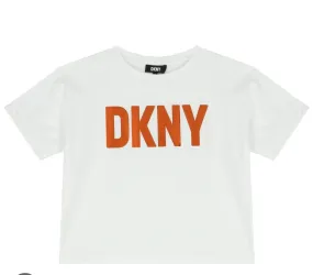 Dkny T-Shirt Logo White