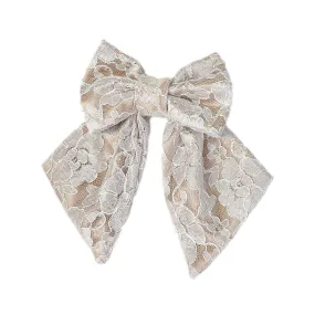 Dove Large Hair Bow