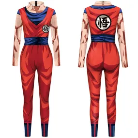 Dragon Ball Son Goku Cosplay Costume Outfits Halloween Carnival Suit