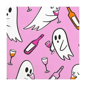 Drunk Ghost Napkin