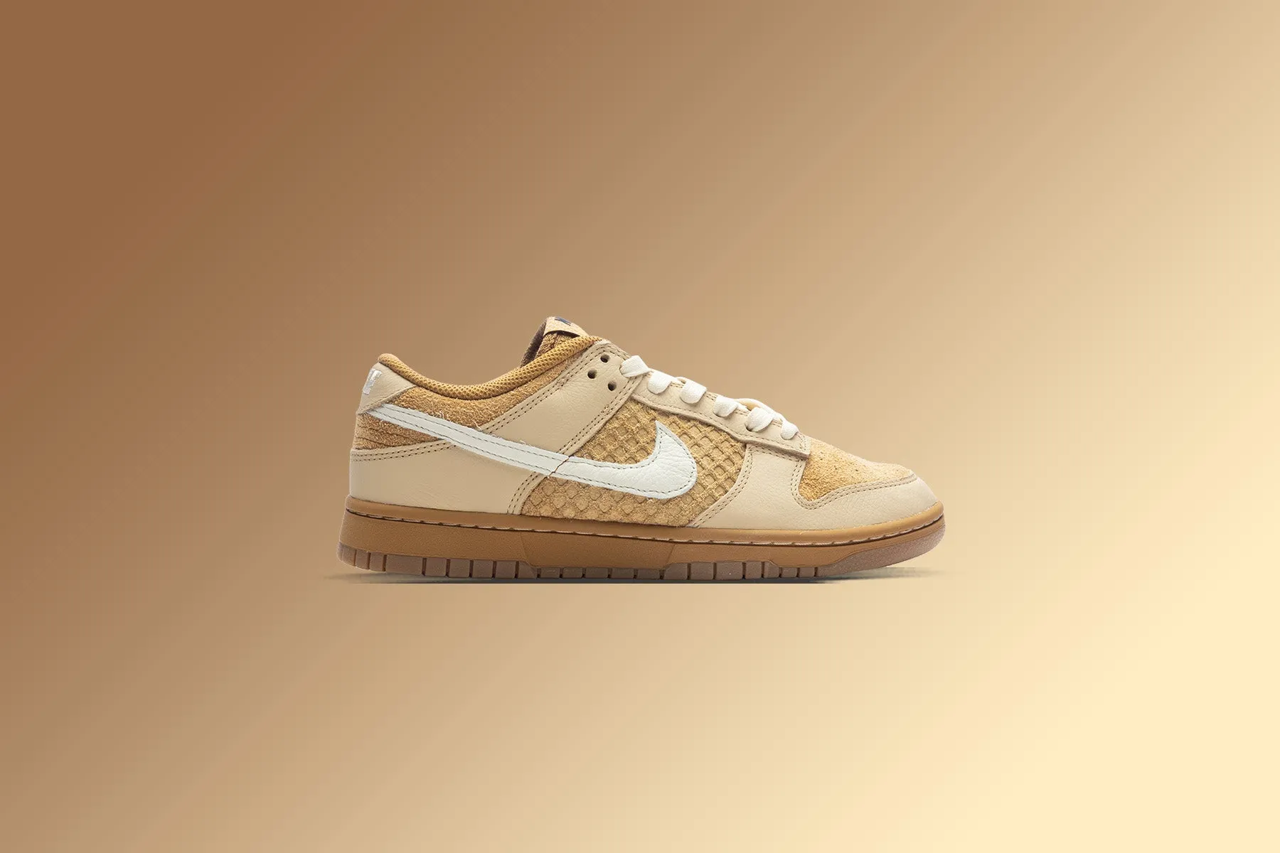 Dunk Low Retro 'Waffle' - Wheat/Coconut Milk/Sesame