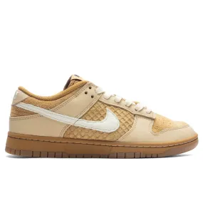 Dunk Low Retro 'Waffle' - Wheat/Coconut Milk/Sesame