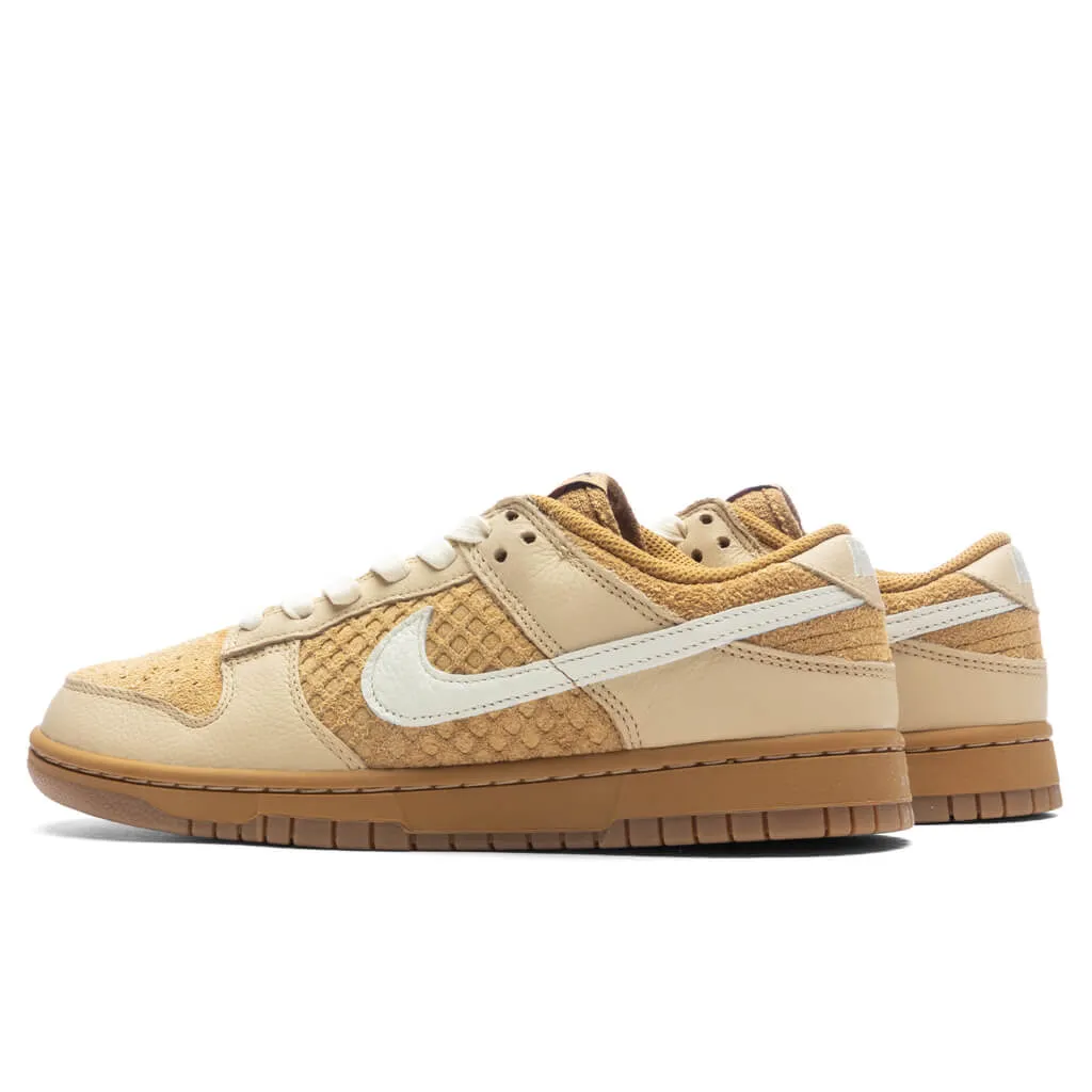 Dunk Low Retro 'Waffle' - Wheat/Coconut Milk/Sesame