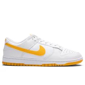 Dunk Low Retro - White/University Gold/Summit White