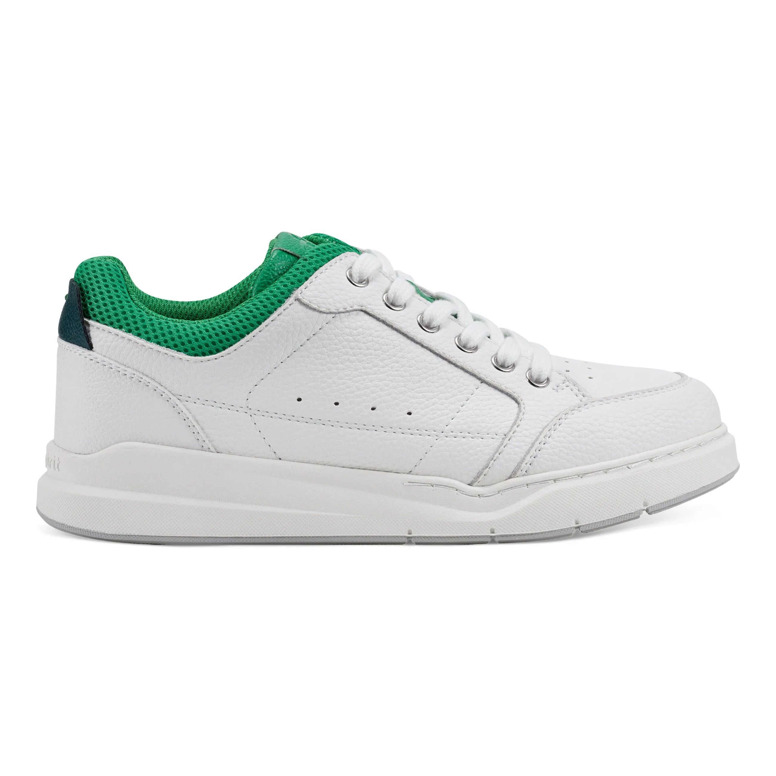 Easy Spirit x Denise Austin Dilli Lace-up Court Sneakers