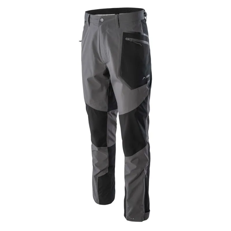 Elbrus Gray Montoni Mens Pants - Gray