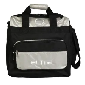 Elite Impression Single Tote Silver Bowling Bag