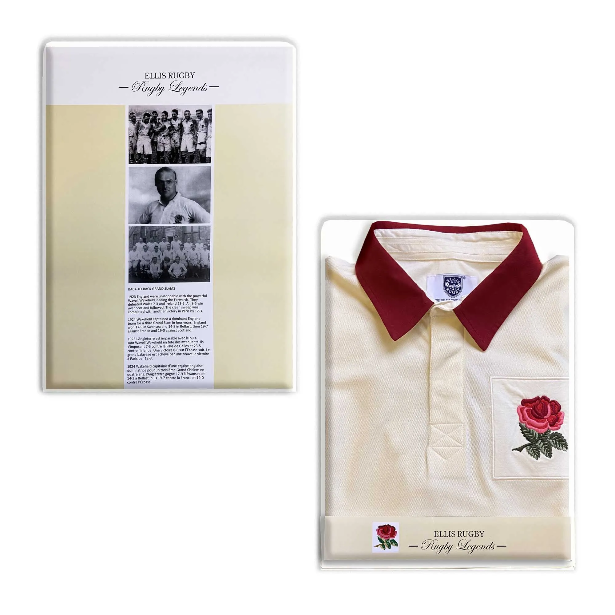 Ellis Rugby England Polo 1923