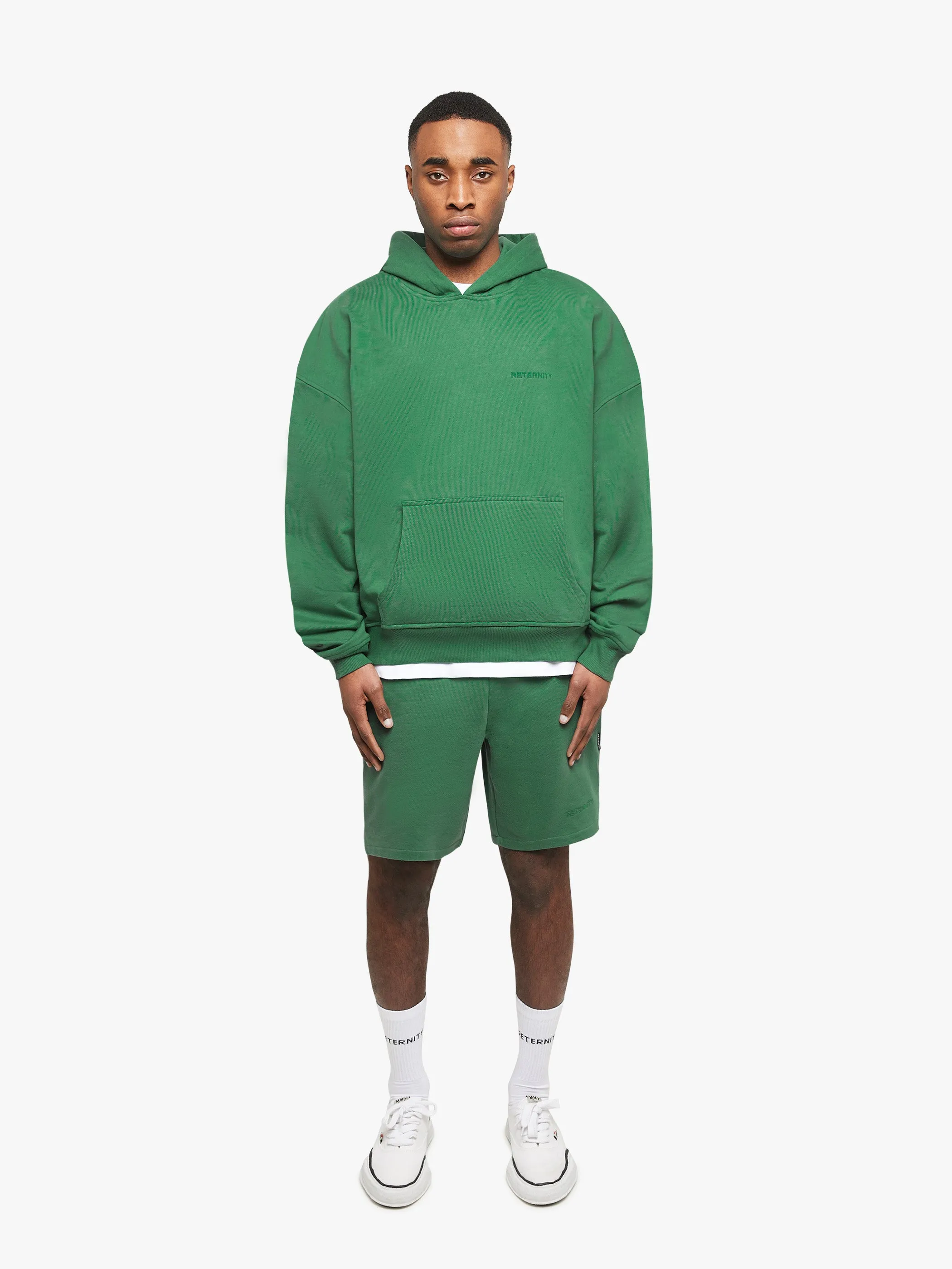 ESSENTIAL HOODIE - GREEN