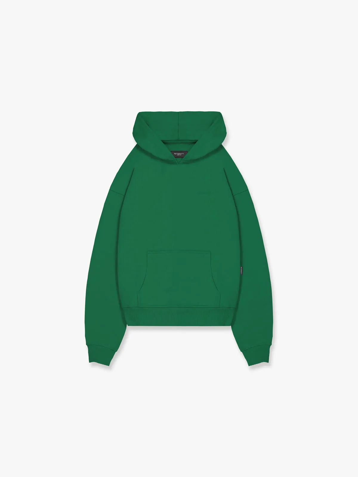 ESSENTIAL HOODIE - GREEN