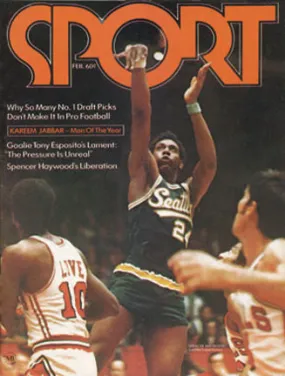 February 1972 SPORT Cover