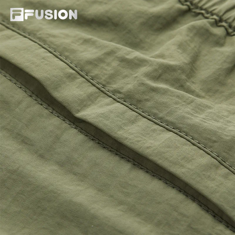 FILA FUSION INLINE URBAN TECH Men Woven Pants (Green)