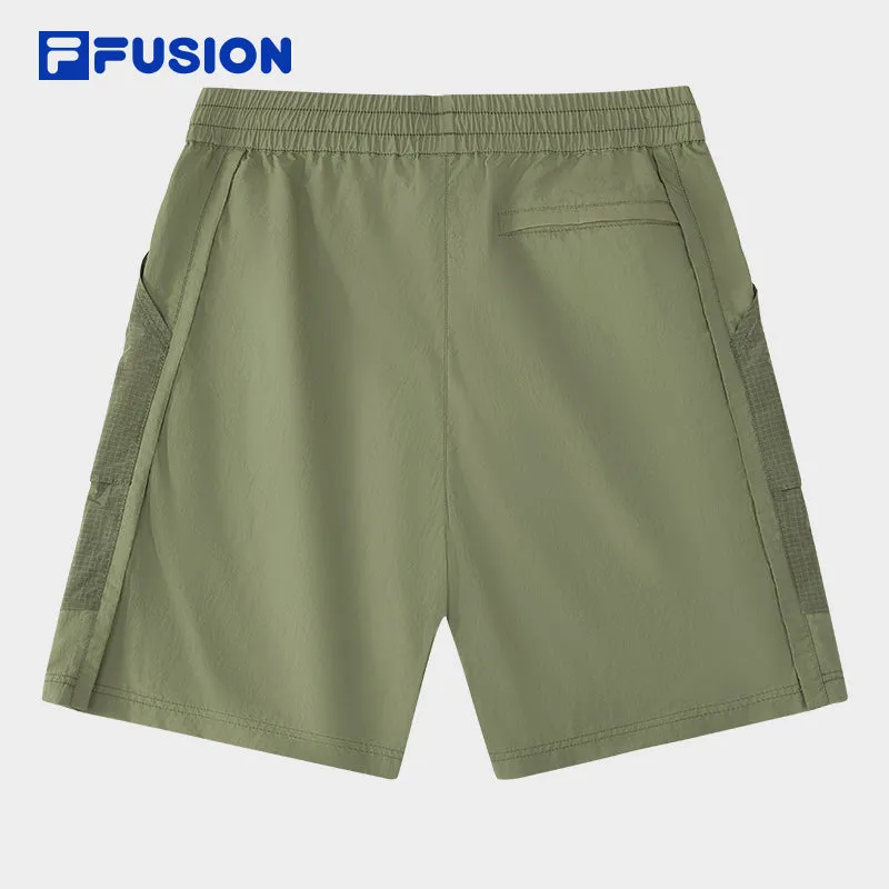 FILA FUSION INLINE URBAN TECH Men Woven Pants (Green)