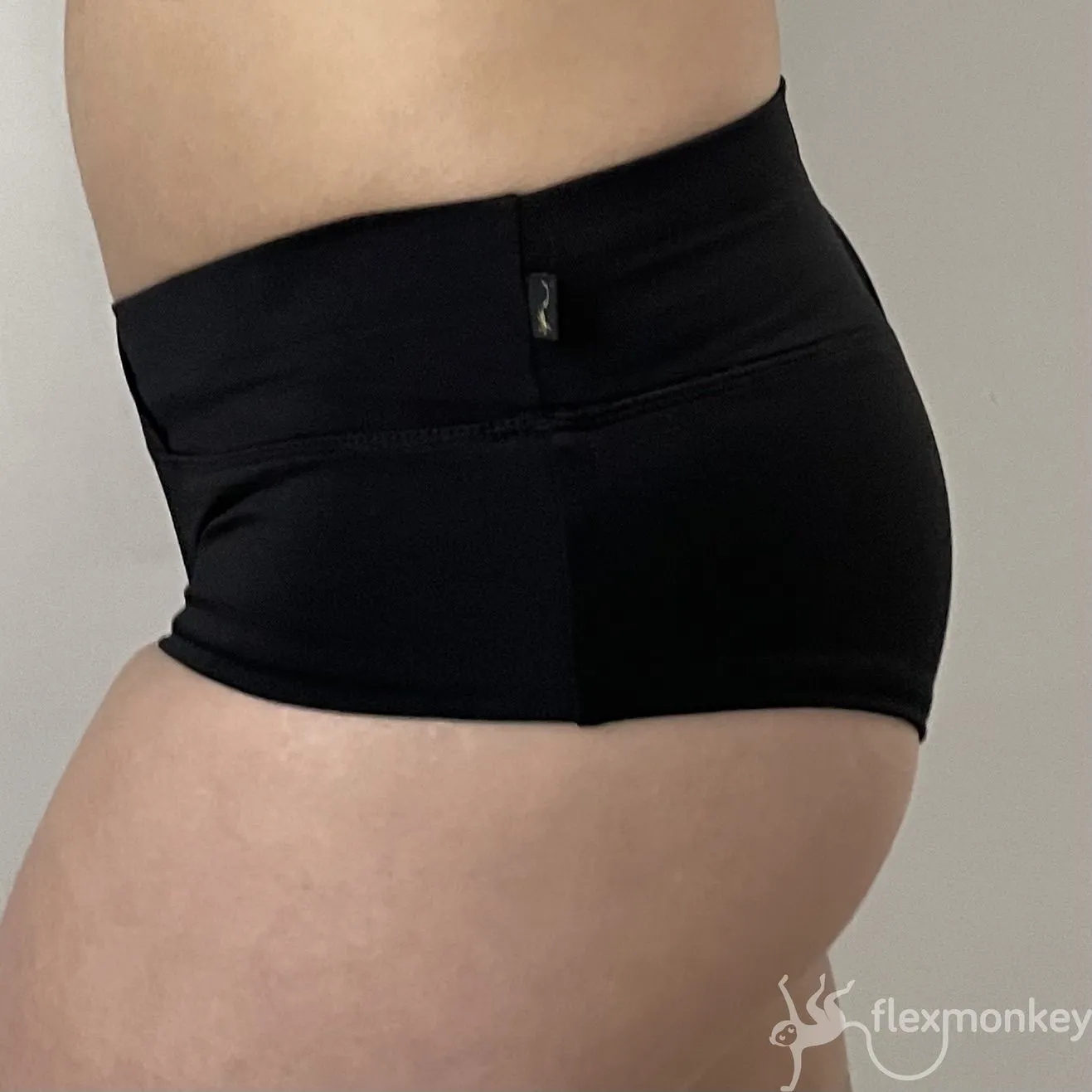 Flexmonkey Tiny poleshorts - Black