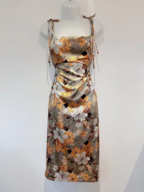 Flora midi dress