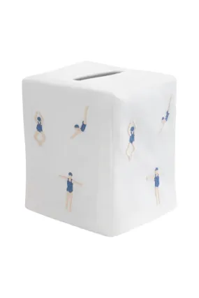 Freestyle Swim Tissue Box Cover