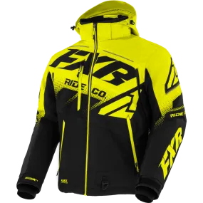 FXR Boost FX Jacket Black/Hi-Vis