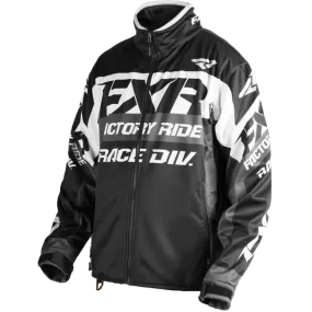 FXR Cold Cross Race Ready 2018 Jacket Black/White/Charcoal