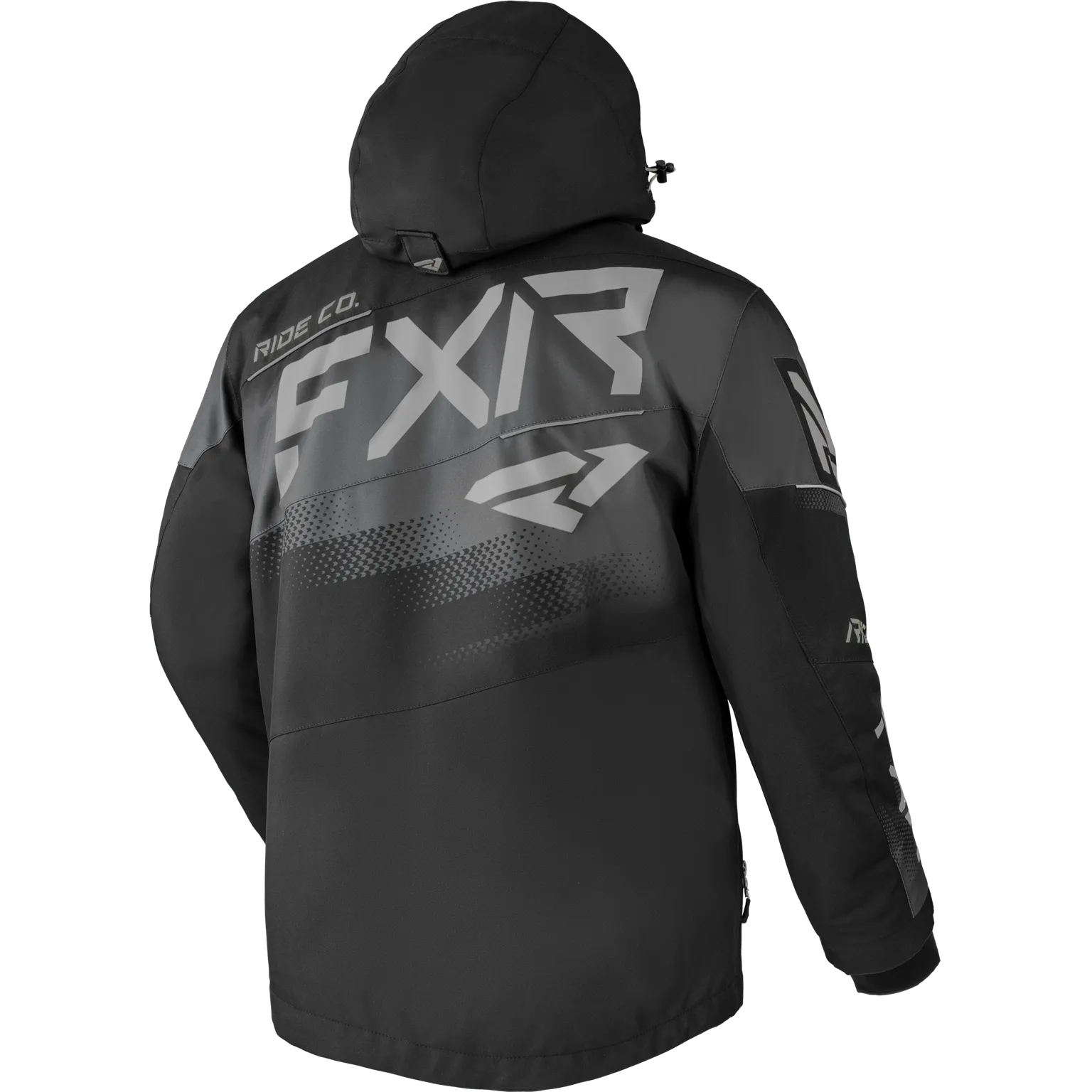 FXR Men's Boost FX Jacket Black/Char/Grey