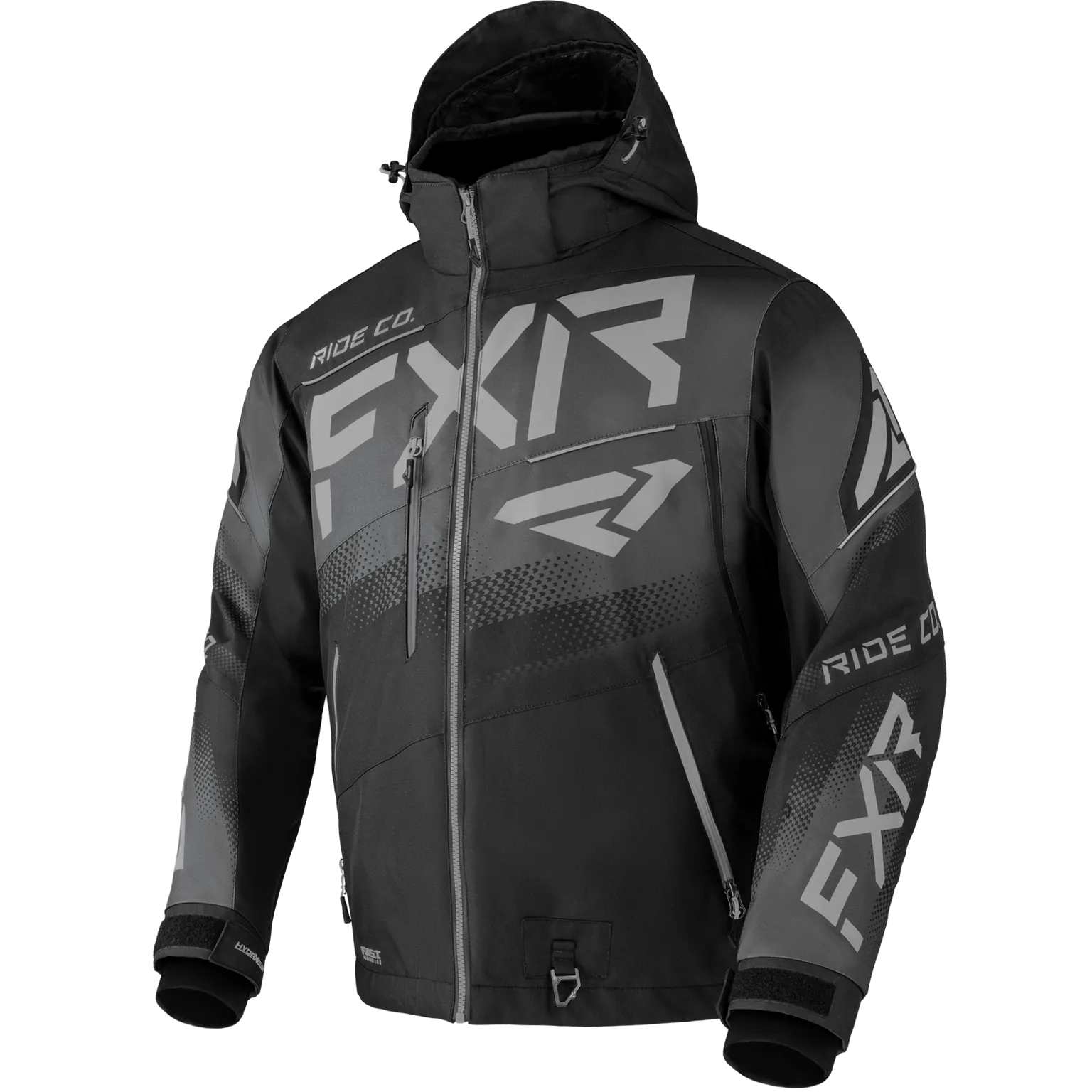 FXR Men's Boost FX Jacket Black/Char/Grey