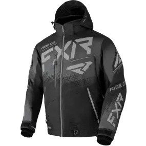 FXR Men's Boost FX Jacket Black/Char/Grey