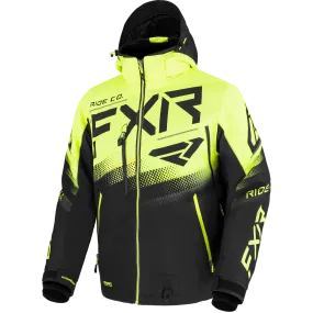 FXR Men's Boost FX Jacket Black/Hi-Vis