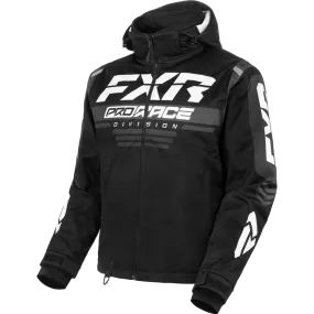 FXR Men's RRX Jacket Black/White