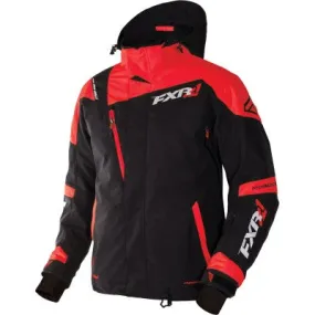 FXR Mission X Jacket Blk/Red