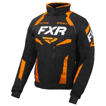 FXR Octane Jacket Black/Orange