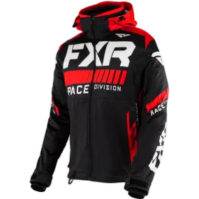 FXR RRX Jacket Black/Red