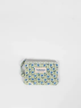 Garland Coin Purse, Sage