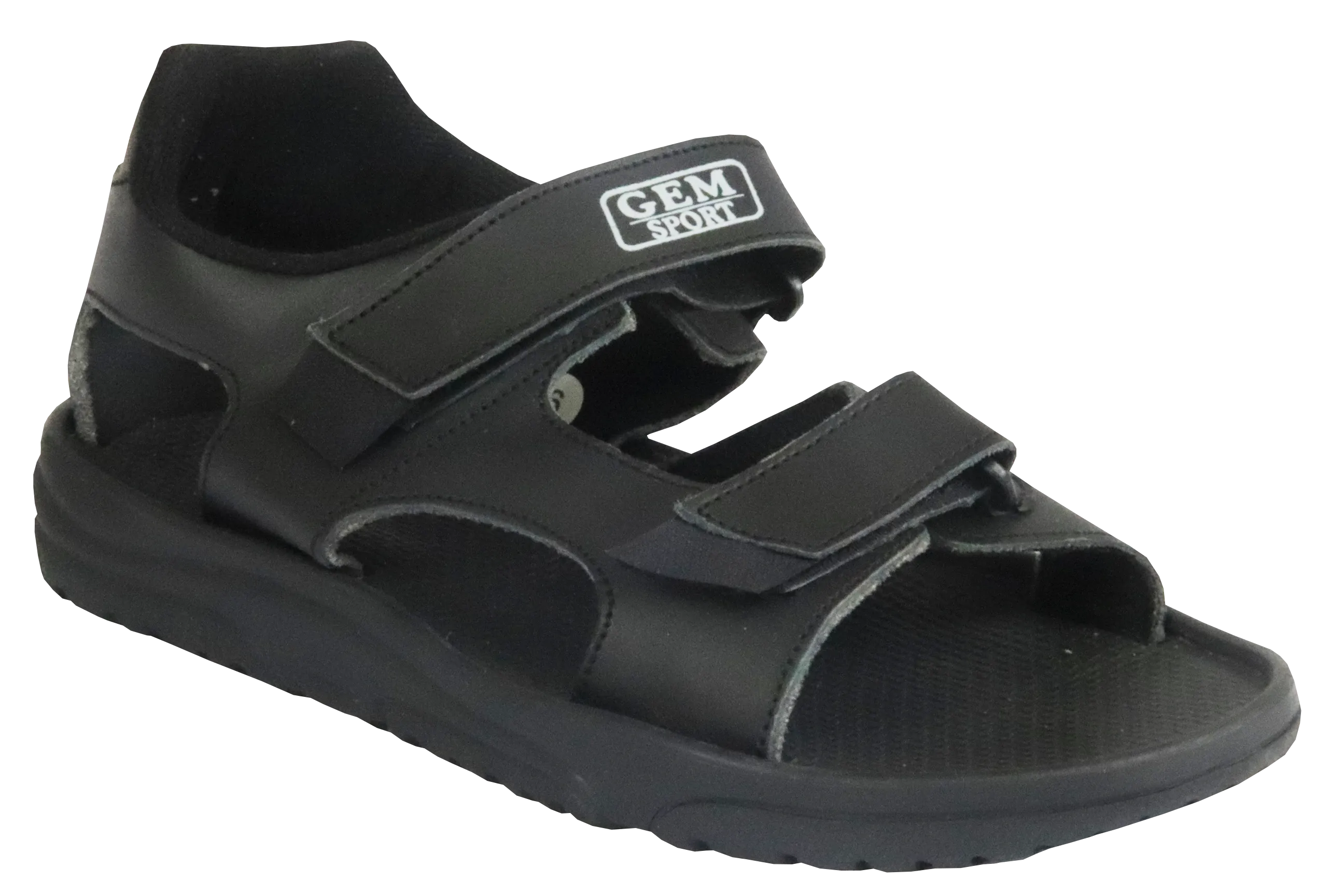 Gem Sport Sandals - Black