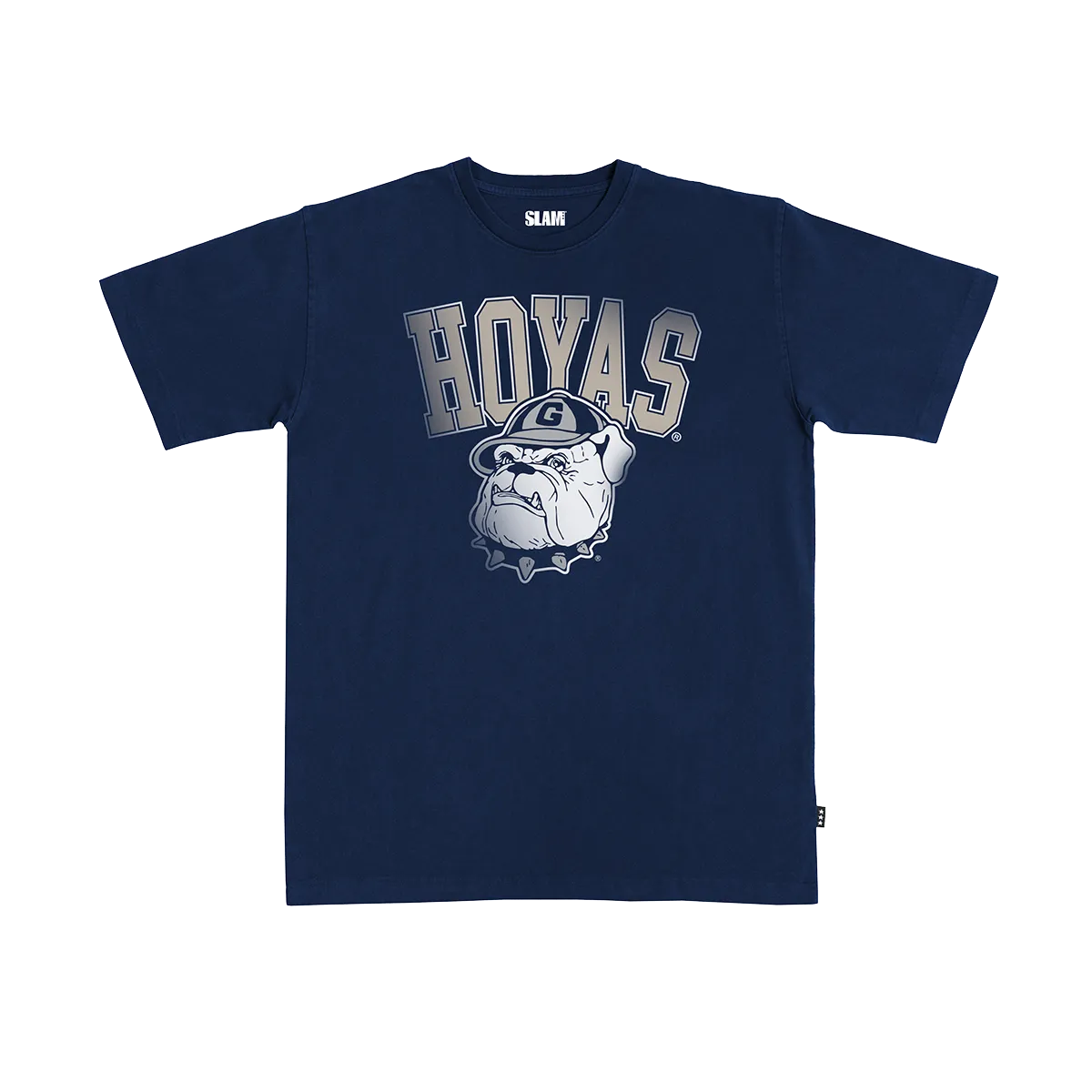 Georgetown Big Logo Heavy Tee