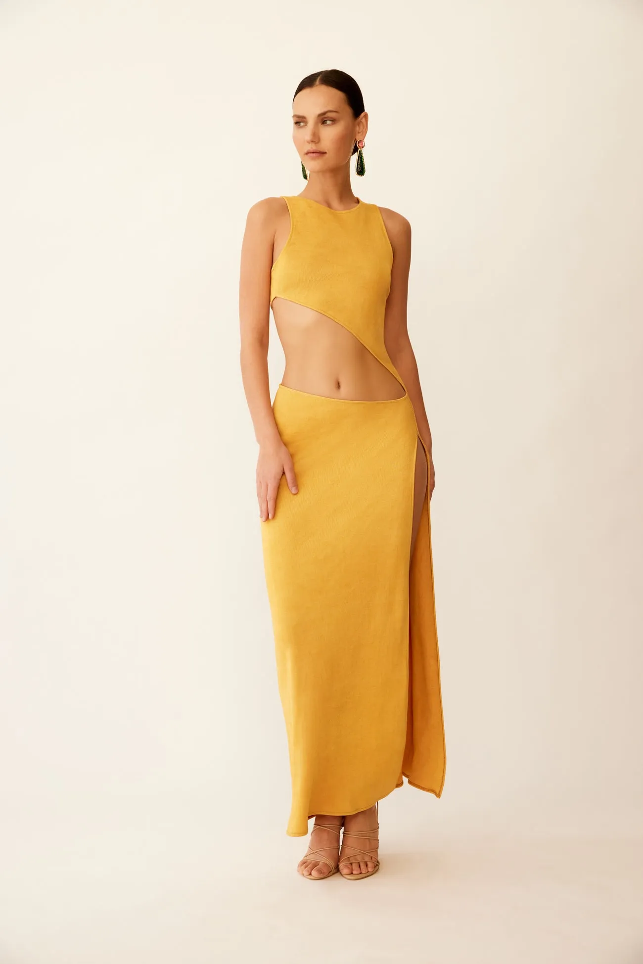 GIA DRESS SUNSHINE