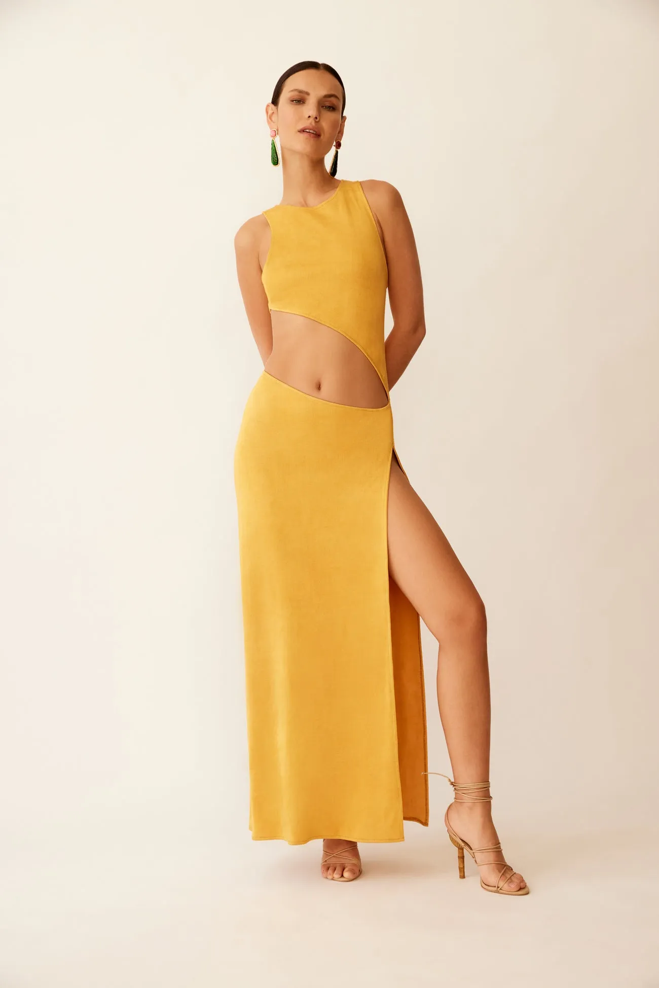 GIA DRESS SUNSHINE