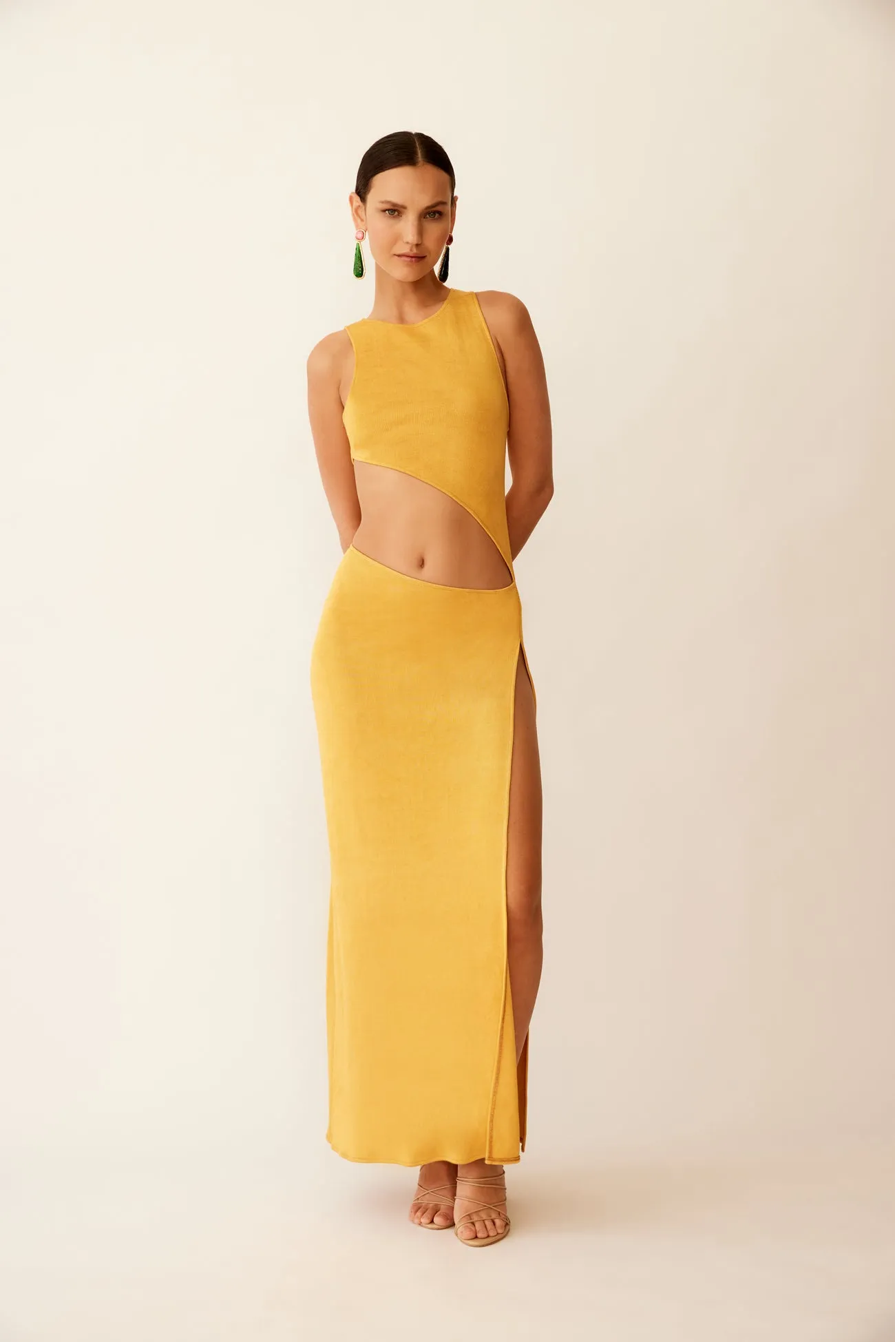 GIA DRESS SUNSHINE