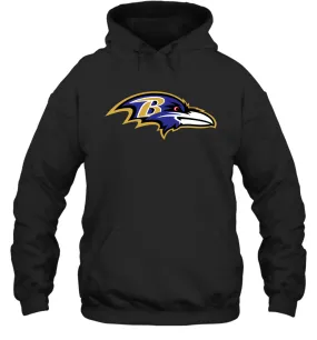 Gift Shirt Logo For Fan Rugby Team Baltimore Ravens Hoodie