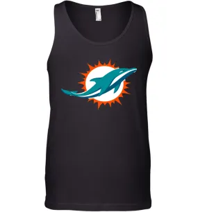 Gift Shirt Logo For Fan Rugby Team Miami Dolphins Tank Top