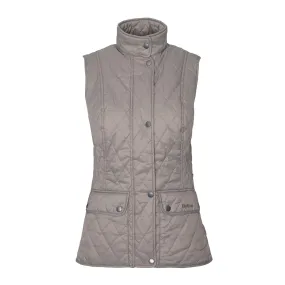 Gilet Donna Barbour Otterburn Grigio