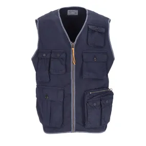 Gilet Uomo Chesapeake's Photographer Blu Navy