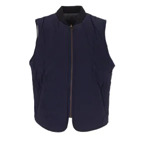 Gilet Uomo Chesapeake's Seawolf Reversibile Blu Navy