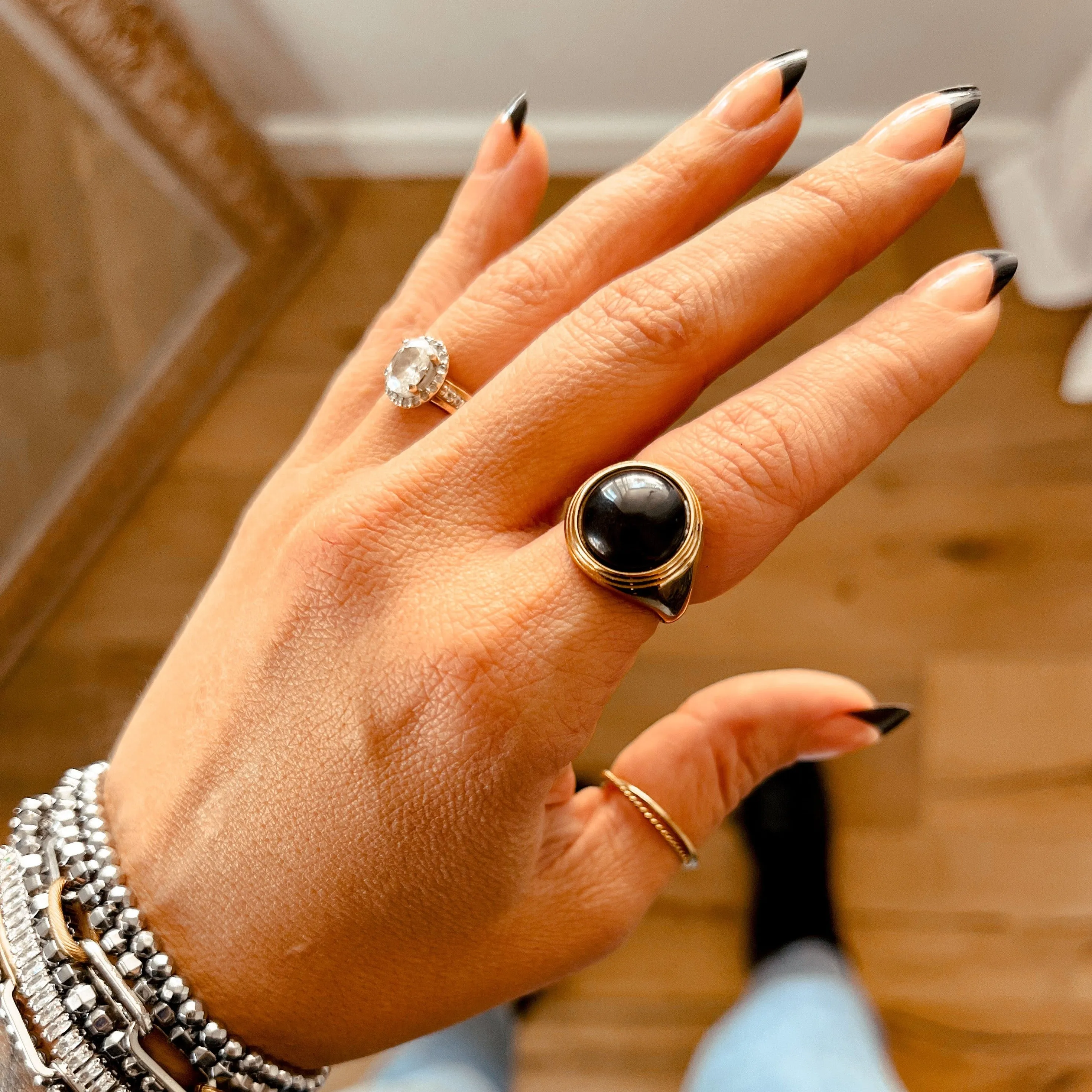 Grande Ring - Black