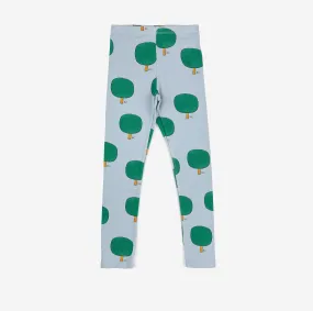 Green Tree All Over Leggings